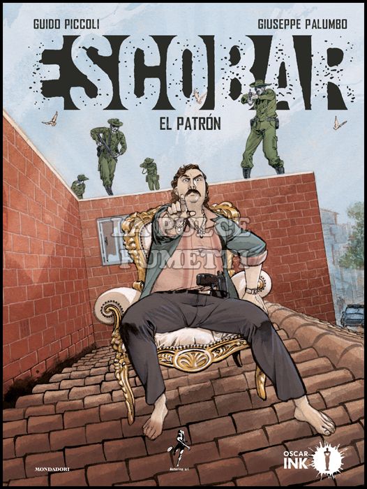 ESCOBAR - EL PATRÒN